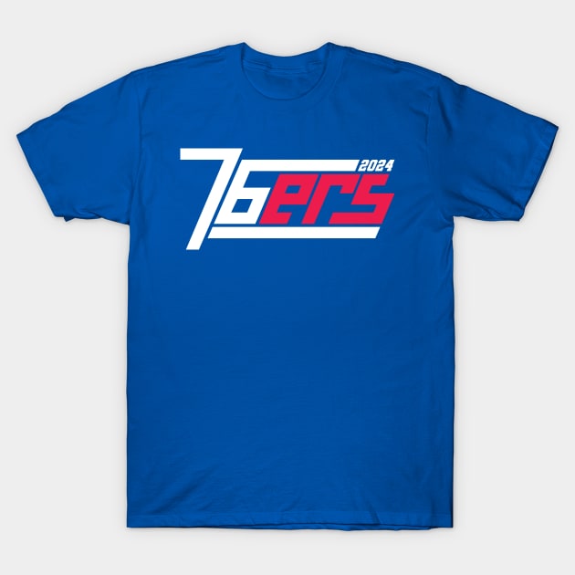 Sixers T-Shirt by Nagorniak